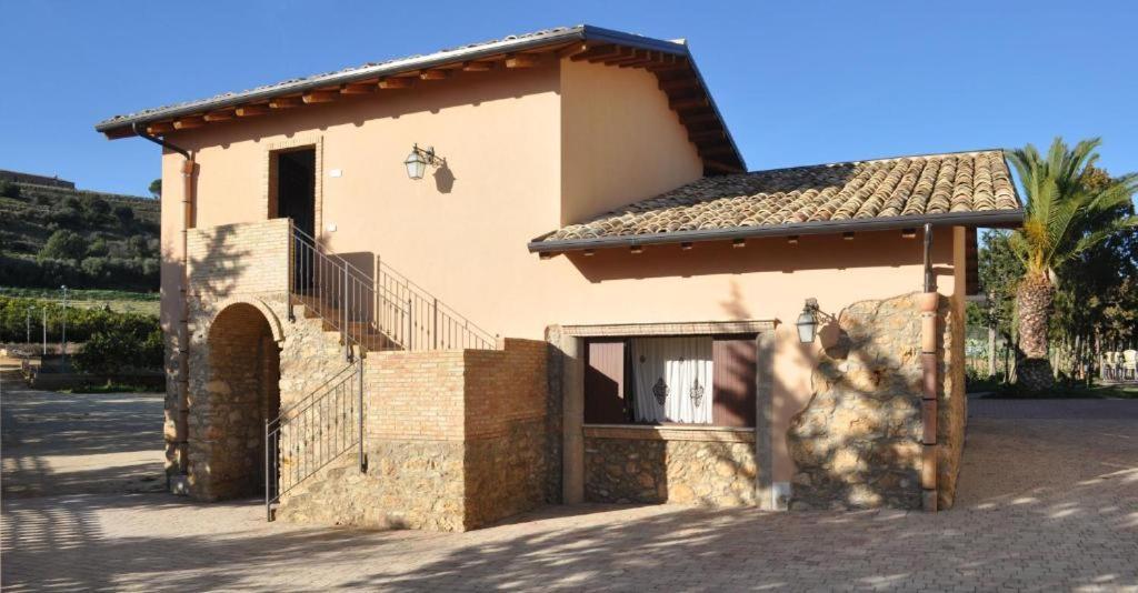 Tenuta Bellaprima Caltagirone Niscemi Екстер'єр фото